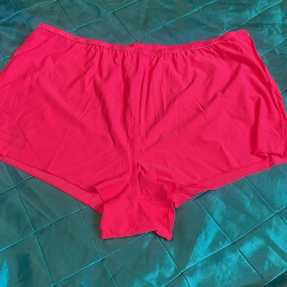 Salty Honey Lingerie Set - Hot Pink, Size XXL